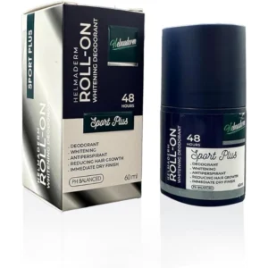 هيلماديرم تفتيح. مزيل عرق. رول أون 60مل سبورت بلس | Helmaderm Whiten. Deo. Roll-On 60ml Sport Plus