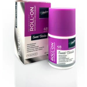 هيلماديرم تفتيح. مزيل عرق. رول أون 60مل حلو فانيليا | Helmaderm Whiten. Deo. Roll-On 60ml Sweet Vanilla