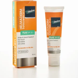 هيلماديرم واقي شمس سائل 50مل معامل حماية50+ | Helmaderm Sunscreen Fluid 50ml Spf50+