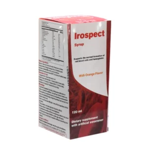 إيروسبيكت شراب 120 مل | Irospect Syrup 120 Ml