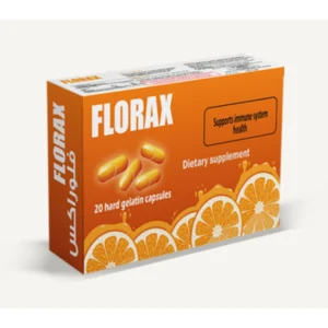 فلوراكس (فيتامين سي + دي + زنك) 20 كبسولة | Florax (Vitamin C + D + Zinc) 20 Cap