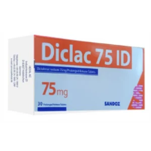 ديكلاك - إيد 75 مجم 30 قرص | Diclac - Id 75 Mg 30 Tab
