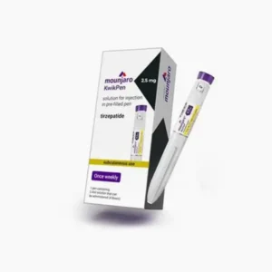 مونجارو 2.5 مجم / 0.6 مل إس سي 1 كويك-قلم 2.4 مل / 4 جرعات (إكس إكس) | Mounjaro 2.5 Mg / 0.6 Ml S.C. 1 Kwik-Pen 2.4 Ml / 4 Doses (Xx)