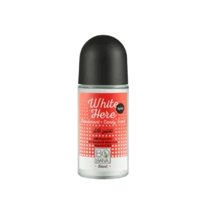 بوبانا مزيل عرق رول أون أبيض هير 50مل كاندي سسينت | Bobana Deod Roll On White Here 50ml Candy Scent