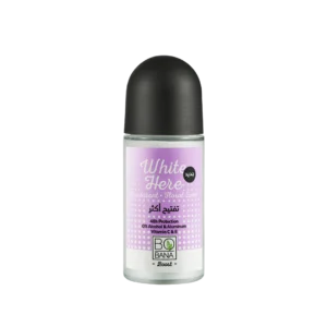 بوبانا مزيل عرق رول أون أبيض هير 50مل فلورال سسينت | Bobana Deod Roll On White Here 50ml Floral Scent