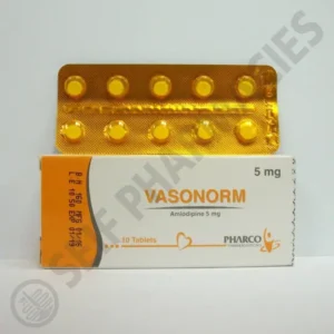 فاسونورم 5 مجم 10 قرص | Vasonorm 5 Mg 10 Tab