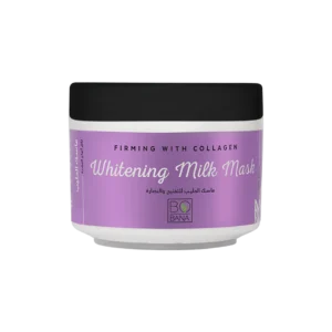 بوبانا حليب ماسك بشرة تفتيح 250جم فيرمينج دبليو/ كولاجين | Bobana Milk Mask Skin Whitening 250gm Firming W/ Collagen