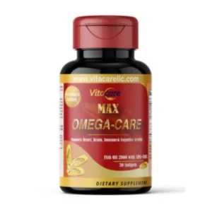 فيتاكير ماكس أوميجا + فيتامين دي3 (25%) # | Vitacare Max Omega + Vitamin D3 (25%) #