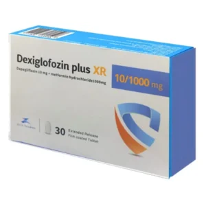 Dexiglofozin Plus Xr 10 / 1000 Mg 30 Tab
