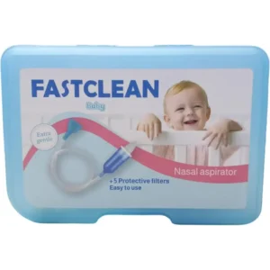 فاستكليان بيبي للأنف شفاط شفاط مخاط | Fastclean Baby Nasal Aspirator Aspirator Mkhat