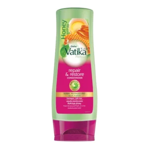 دابر فاتيكا شامبو. 360مل ريبير&ريستور / عسل&إيج (#) | Dabur Vatika Sh. 360ml Repair&Restore / Honey&Egg (#)