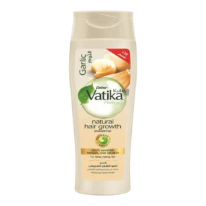 دابر فاتيكا شامبو. 360مل ناتشورال إتش.نمو / جارليك(#) بالثوم | Dabur Vatika Sh. 360ml Natural H.Growth / Garlic(#) Balthwm
