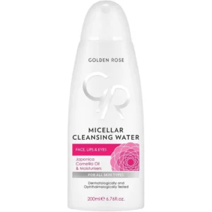 جولدن روز ميسيلار تنظيف ماء 200مل (0342) | Golden Rose Micellar Cleansing Water 200ml (0342)