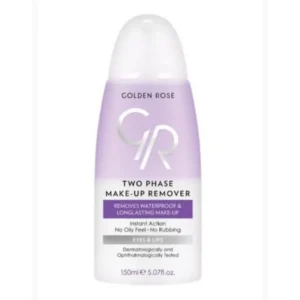 جولدن روز تو فاس مكياج مزيل 150مل (0328) | Golden Rose Two Phase Make-Up Remover 150ml (0328)