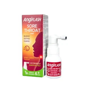 أنجيفلاش ثروات سبراي 20 مل | Angiflash Throat Spray 20 Ml