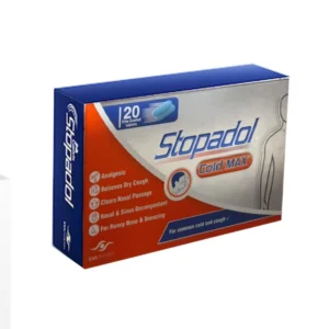 ستوبادول كولد ماكس 20 قرص | Stopadol Cold Max 20 Tab