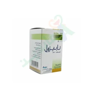 نابيزول ( أوميبرازول ) 40 مجم 14 كبسولة | Napizole ( Omeprazole ) 40 Mg 14 Cap