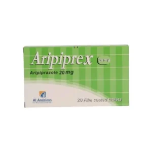 أريبيبريكس 20 مجم 20 قرص | Aripiprex 20 Mg 20 Tab