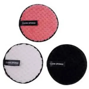 لالا مكياج سبونجي (401) 2سفنجة ازالة مكياج كبيرة | Lala Makeup Sponge (401) 2Sfnja Removal Makeup Large