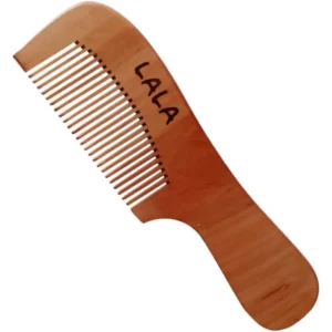 لالا شعر كير مشط (بي9) مشط خشب اشكال | Lala Hair Care Comb (P9) Comb Wood Shapes