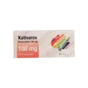 كاتيفاروكس 100 مجم 30 قرص | Kativarox 100 Mg 30 Tab