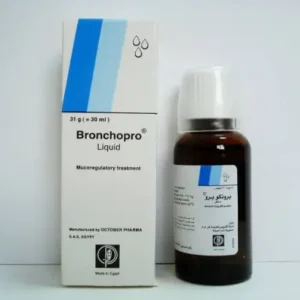برونكوبرو 7.5 مجم / مل فموي قطرة 30 مل | Bronchopro 7.5 Mg / Ml Oral Drops 30 Ml