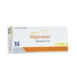 ديلبيرامات 25 مجم 10 قرص | Delpiramate 25 Mg 10 Tab