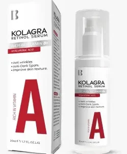 كولاجرا سيرم الوجه ريتينول 30مل | Kolagra Retinol Serum 30Ml