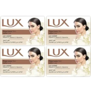 لوكس. بيوتي صابون 4إكس165جم فلاو-ليس بشرة فلوير ألور # | Lux. Beauty Soap 4x165gm Flaw-Les Skin Flower Allure #