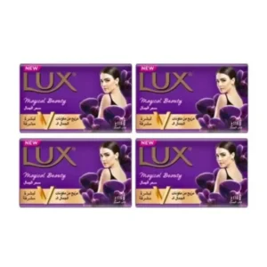 لوكس. بيوتي صابون 4إكس115جم ماجيك فلوير ألور # | Lux. Beauty Soap 4x115gm Magic Flower Allure #