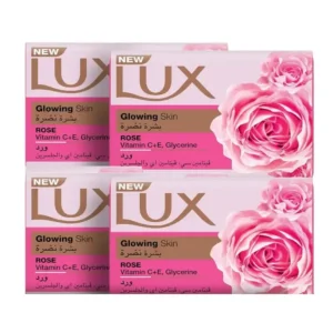 لوكس. بيوتي صابون 4إكس165جم جلوينج فلوير ألور # | Lux. Beauty Soap 4x165gm Glowing Flower Allure #