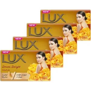 لوكس. بيوتي صابون 4إكس115جم دريم فلوير ألور # | Lux. Beauty Soap 4x115gm Dream Flower Allure #