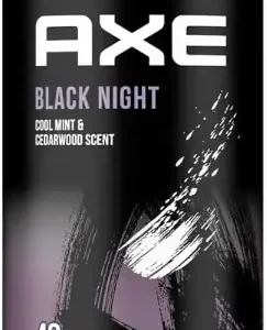 اكس سبراي مزيل العرق للرجال بلاك نايت 150مل (خصم 25 جنيه) (عرض خاص) | X Spray Deodorant Men Black Night 150Ml (Discount 25 EGP) (Offer Special)