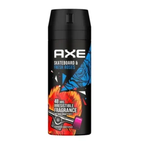 اكس سبراي مزيل عرق للرجال سكيت بورد اند فريش روزيس 150مل (خصم 25 جنيه) (عرض خاص) | X Spray Deodorant Men Skyt Bwrd And Fresh Rwzys 150Ml (Discount 25 EGP) (Offer Special)