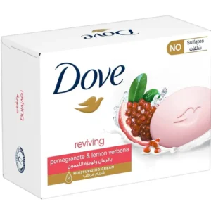 دوف كريم صابون 90جم بوميجرانات & ليمون فيربينا # | Dove Cream Soap 90gm Pomegranate & Lemon Verbena #