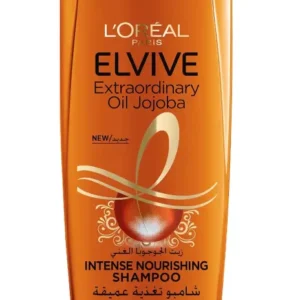 لوريال شامبو إلفيف إكستروردنري أويل للشعر شديد الجفاف (خصم 15%) 600مل (عرض خاص) | Loreal Elvive Ex.ordinary Oil Jojoba Sh. 600Ml V.dry H (15%) #