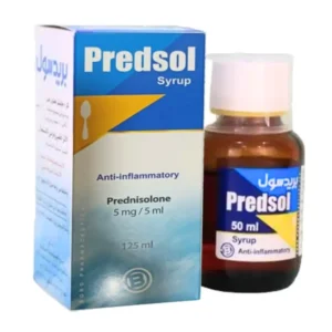 بريدسول 5 مجم / 5 مل شراب 125 مل | Predsol 5 Mg / 5 Ml Syrup 125 Ml
