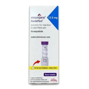 مونجارو 12.5 مجم / 0.6 مل إس سي 1 كويك-قلم 2.4 مل / 4 جرعات (إكس إكس) | Mounjaro 12.5 Mg / 0.6 Ml S.C. 1 Kwik-Pen 2.4 Ml / 4 Doses (Xx)