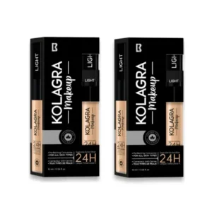 كولجارا مكياج كونسيلير بيرفكتينج فاتح (1+1) 10مل (عرض خاص) | Kolagra Makeup Perfecting Concealer 10Ml Light (1+1) #