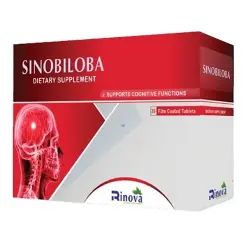 سينوبيلوبا 30 قرص | Sinobiloba 30 Tab