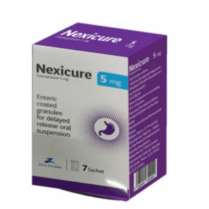 نيكسيكور 5 مجم 7 أكياس | Nexicure 5 Mg 7 Sachets