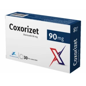 كوكسوريزيت 90 مجم 30 قرص | Coxorizet 90 Mg 30 Tab