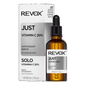 ريفوكس سيروم فيتامين سي المضاد للأكسدة بنسبة 20% - 30مل | Revox Serum Vitamin C Anti Llaksda Bnsba 20% - 30Ml