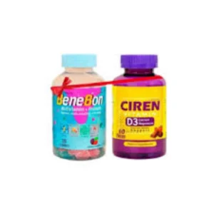 Benebon + Ciren Gummies (120 + 60) Pcs (1+1) #