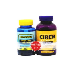 Ciren + Kidoben Gummies (120 + 60) Pcs (1+1) #