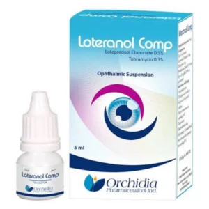 لوتيرانول كومب قطرة عين 5 مل | Loteranol Comp Eye Drops 5 Ml