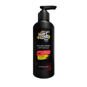 Hair Code Style Cr. 140ml Keratin