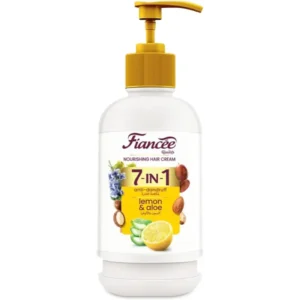 فيانسيه 7إن1 شعر كريم. 240مل ليمون&ألو / بومب | Fiancee 7in1 Hair Cr. 240ml Lemon&Aloe / Pump
