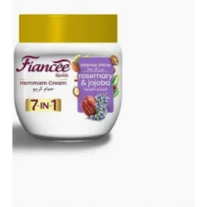 فيانسيه 7إن1 حمام كريم 450مل روسيماري&جوجوبا | Fiancee 7in1 Hammam Cream 450ml Rosemary&Jojoba