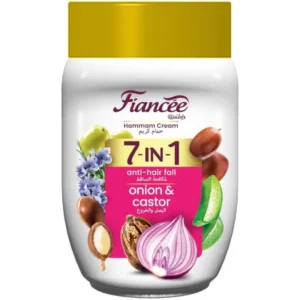 فيانسيه 7إن1 حمام كريم 950مل أونيون&كاستور | Fiancee 7in1 Hammam Cream 950ml Onion&Castor